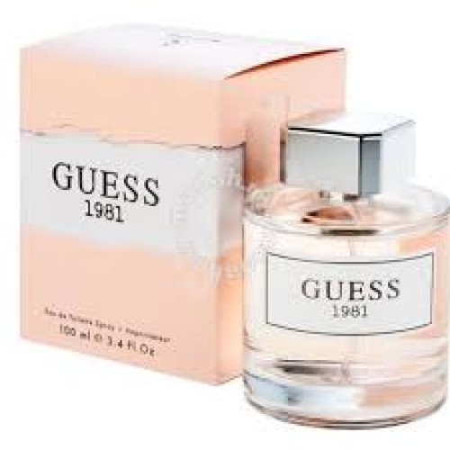 Guess 1981 EDT for her 100mL