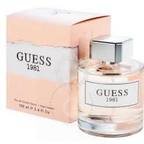 Guess 1981 EDT for her 100mL