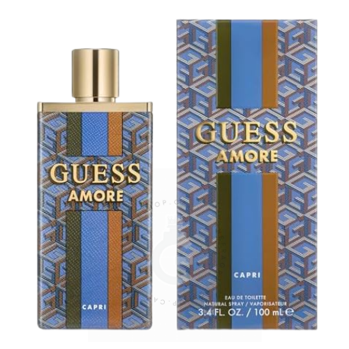 Guess Amore Capri EDT For Him / Her 100 ml / 3.4 Fl. oz. 