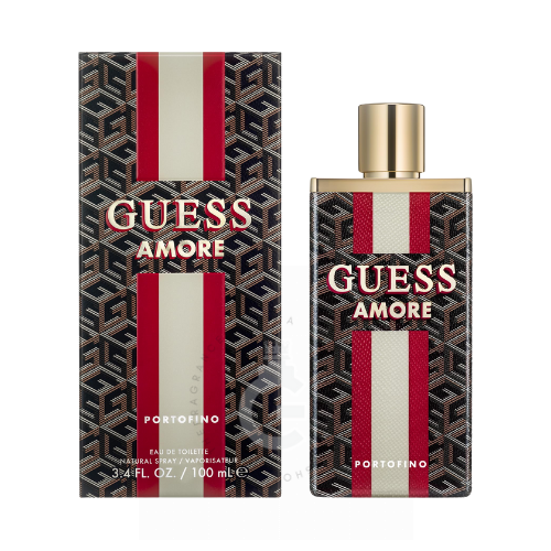 Guess Amore Portofino EDT For Him / Her 100 ml / 3.4 Fl. oz.