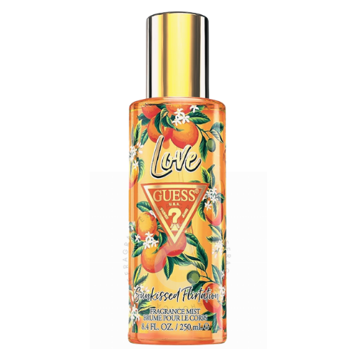 Guess Love Sunkissed Flirtation Fragrance Mist For Her 240 ml / 8.4 Fl. oz.
