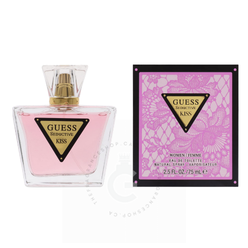 Guess Seductive Kiss EDT For Her 75 ml / 2.5 Fl. oz.