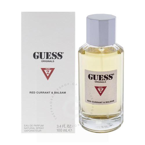 Guess Type 2 Red Currant & Balsam EDP For Him / Her 100 ml / 3.4 Fl. oz.