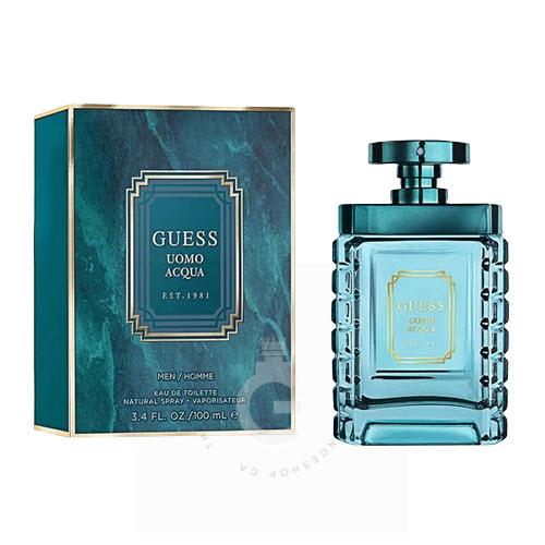 Guess Uomo Acqua EDT For Him 100 ml / 3.4 Fl. oz.