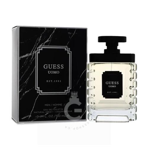 Guess Uomo EDT For Him 100 ml / 3.4 Fl. oz.