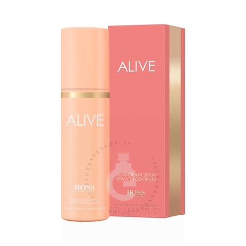 Hugo Boss Alive Deodorant Spray For Her 100ml / 3.3oz