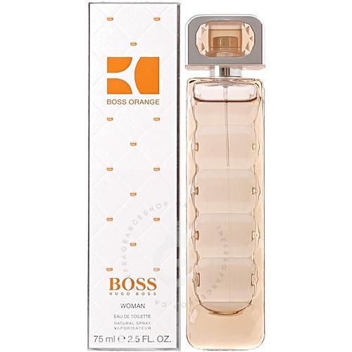 Hugo Boss Orange EDT for her  75mL