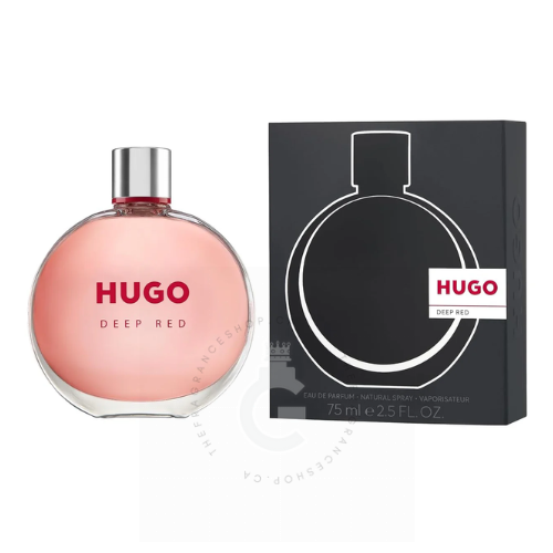 Hugo Boss Deep Red EDP For Her 75 ml / 2.5 Fl. oz. 