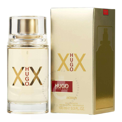 Hugo Boss Hugo XX Woman EDT For Her 100 ml / 3.3 Fl. oz. 