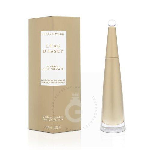 Issey Miyake L'Eau d'issey Gold Absolute EDP Absolute Limited Edition for Her 50ml