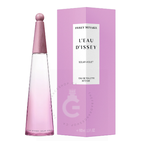 Issey Miyake L'eau D'issey Solar Violet EDT Intense For Her 100 ml / 3.3 Fl. oz.