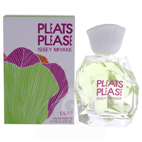 Issey Miyake Pleats Please L'eau EDT For Her 100 ml / 3.3 Fl. oz.