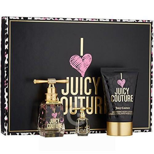 Juicy Couture I Love Juicy Couture 3pcs Gift Set For Her