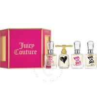 Juicy Couture Viva La juicy 4pcs Gift Set For Her Hexogon Box