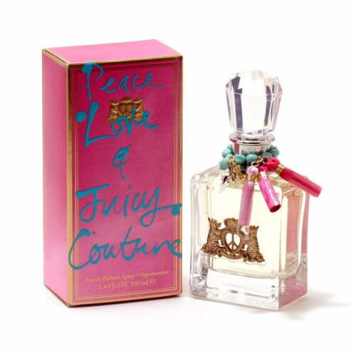 Juicy Couture Peace Love & Juicy Couture EDP for Her 100mL