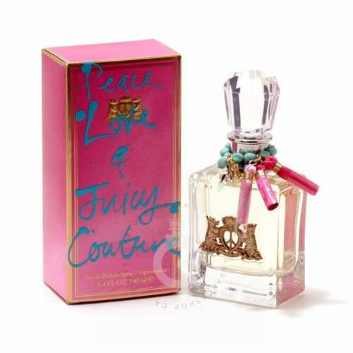 Juicy Couture Peace Love & Juicy Couture EDP for Her 100mL