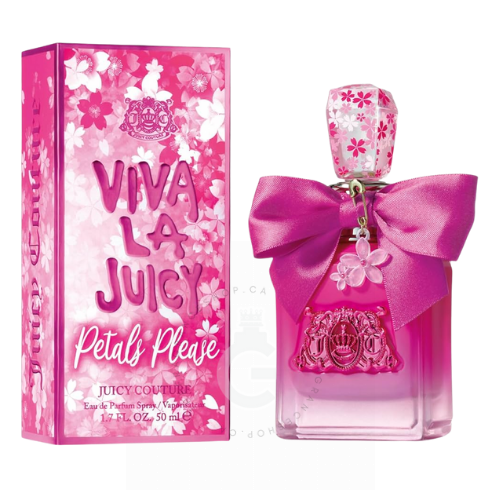 Juicy Couture Viva La Juicy Petals Please EDP For Her 50 ml / 1.7 Fl. oz. 
