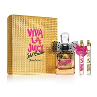 Viva La Juicy Gold Couture Gift Set EDP for Her