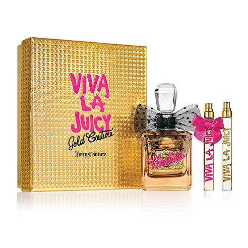 Viva La Juicy Gold Couture Gift Set EDP for Her 100mL