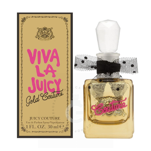 Viva La Juicy Gold Couture EDP For Her 30 ml / 1 Fl. oz.