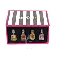 Juicy Couture 4pcs Gift Set For Her Pink Box