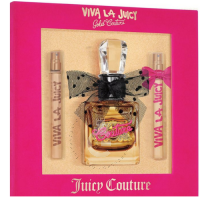 Viva La Juicy Gold Couture Juicy Couture EDP 3 Pcs Gift Set for Her 