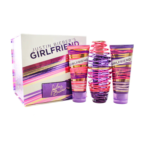Justin Bieber's Girlfriend 3ps Gift Set