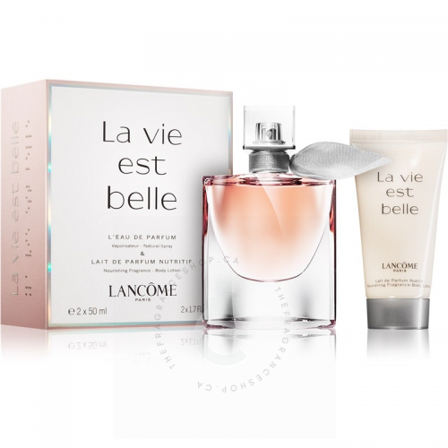Lancome La Vie Est Belle L'eau De Parfum Travel Set Exclusive For Her 50ml