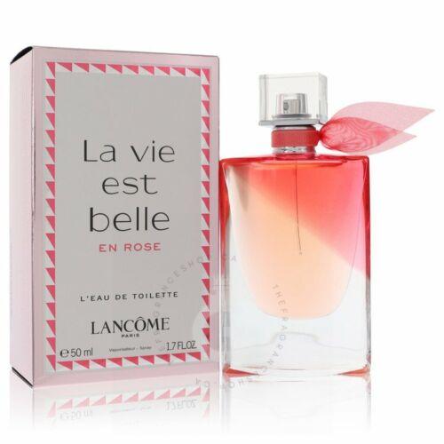 Lancome La Vie Est Belle En Rose L'eau De Toilette For Her 50 ml / 1.7 Fl. oz.