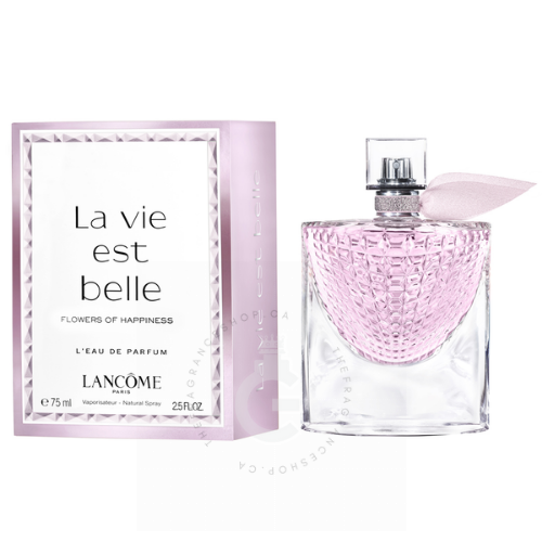 Lancome La Vie Est Belle Flower of Happiness L' EDP For Her 75 ml / 2.5 Fl. oz.