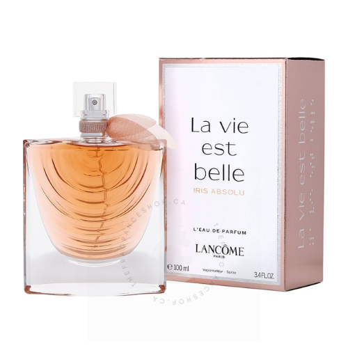 Lancome La Vie Est Belle Iris Absolu L'eau De Parfum For Her 100 ml / 3.4 Fl. oz.