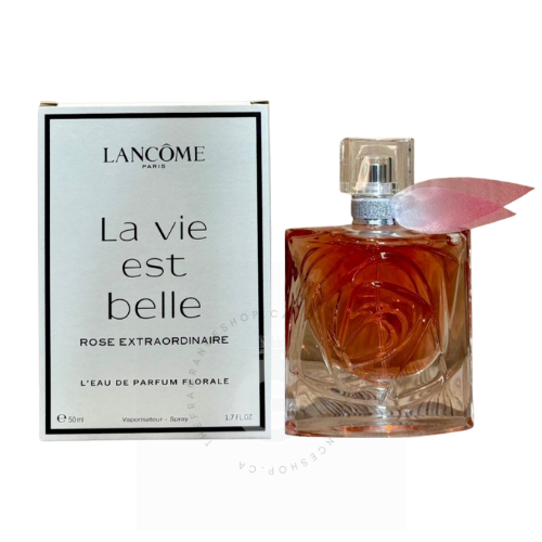 Lancome La Vie Est Belle Rose Extraordinaire L'eau De Parfum Florale For Her 50 ml / 1.7 Fl. oz. Tester