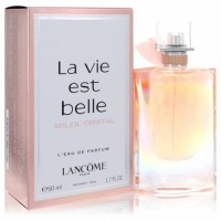 Lancome La Vie Est Belle Soleil Cristal L'Eau de Parfum EDP for her 50mL