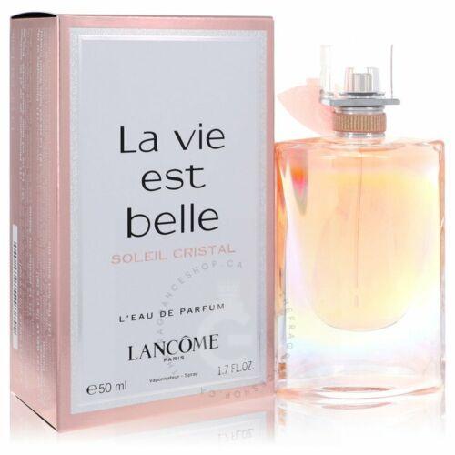 Lancome La Vie Est Belle Soleil Cristal L'Eau de Parfum EDP for her 50mL