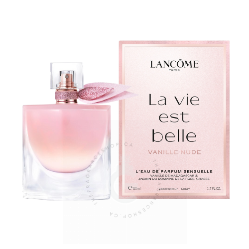 Lancome La Vie Est Belle Vanille Nude L'eau De Parfum Sensuelle For Her 50 ml / 1.7 Fl. oz.