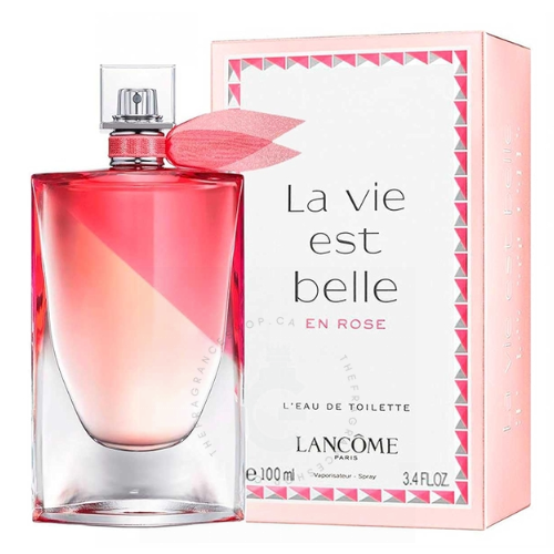 Lancome La Vie Est Belle En Rose L'eau De Toilette For Her 100 ml / 3.4 Fl. oz.