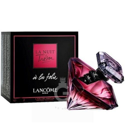 Lancome La Nuit Tresor a la Folie EDP for her 75mL