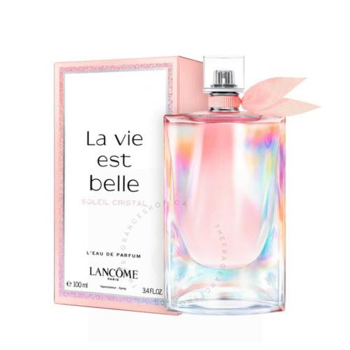 Lancome La Vie Est Belle Soleil Cristal L'Eau de Parfum EDP for her 100mL