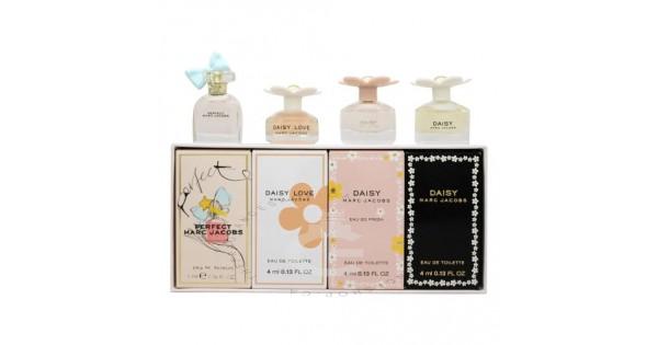 Mini Perfume Marc Jacobs Gift Pack Marc Jacobs Daisy Decadence