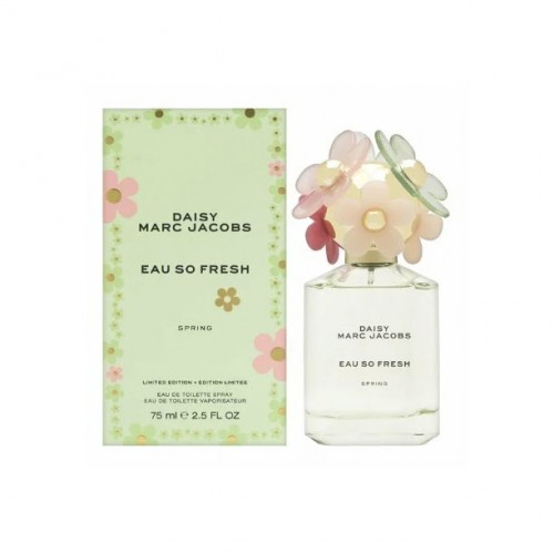 Marc Jacobs Daisy Eau So Fresh Spring Limited Edition EDT for her 75ml / 2.5oz