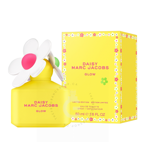 Marc Jacobs Daisy Glow Limited Edition EDT For Her 50 ml / 1.6 Fl. oz.