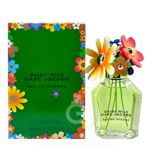 Marc Jacobs Daisy Wild Eau so Intense EDP For Her 100 ml / 3.3 Fl. oz. 