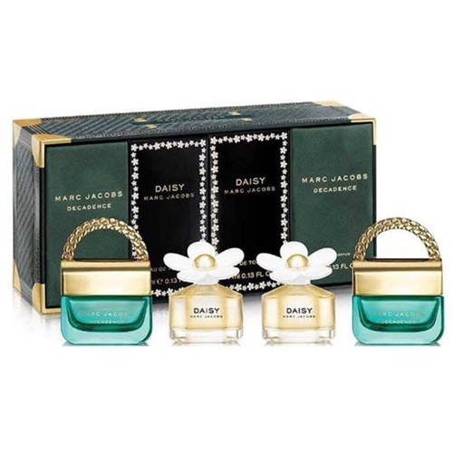 Marc Jacobs Decadence And Daisy Miniature Gift Set