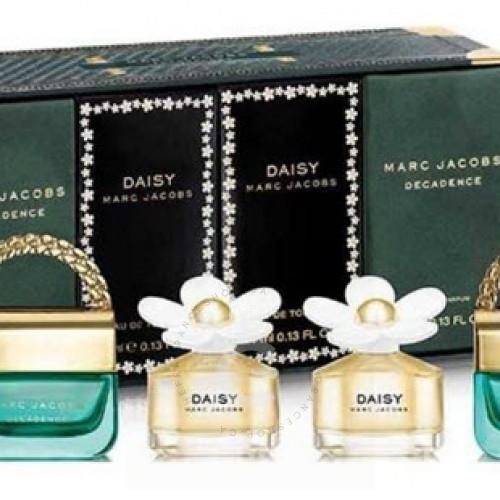 Marc Jacobs Decadence And Daisy Miniature Gift Set