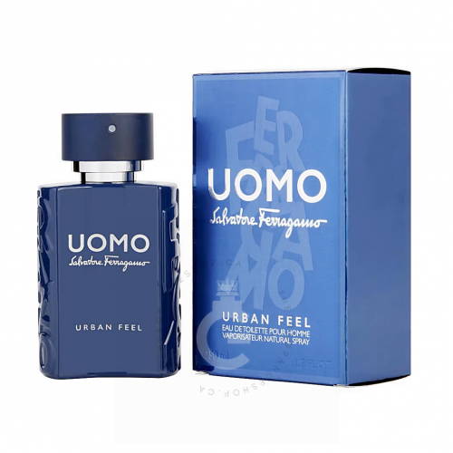 Salvatore Ferragamo Uomo Urban Feel for Him EDT Spray  50ML