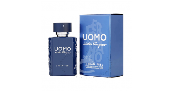 Salvatore Ferragamo Uomo Urban Feel for Him EDT Spray 50ML - Uomo