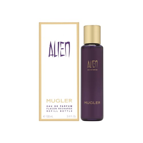 Mugler Alien Flacon Recharge Refill Bottle EDP For Her 100ml / 3.4oz