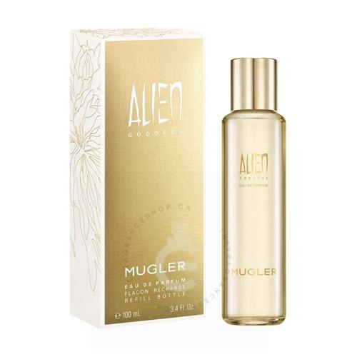 Thierry Mugler Alien Goddess EDP Flacon Recharge Refill Bottle  For Her 100ml / 3.4oz