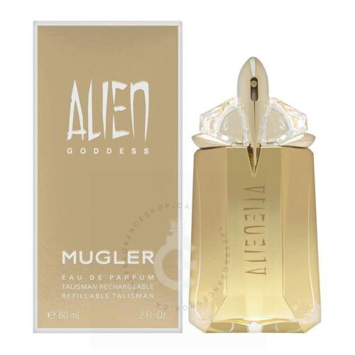 Thierry Mugler Alien Goddess EDP Refillable Talisman for her 60ml