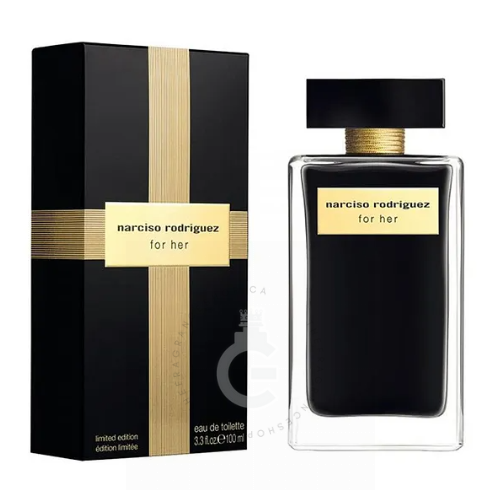 Narciso Rodriguez EDT For Her Limited Edition 100 ml / 3.3 Fl. oz. 